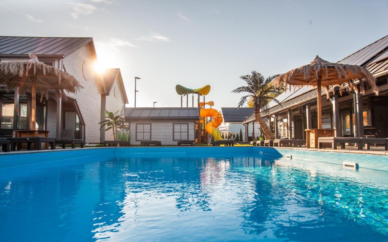 Royal Palm Mielno Villa Mielno  Eksteriør bilde